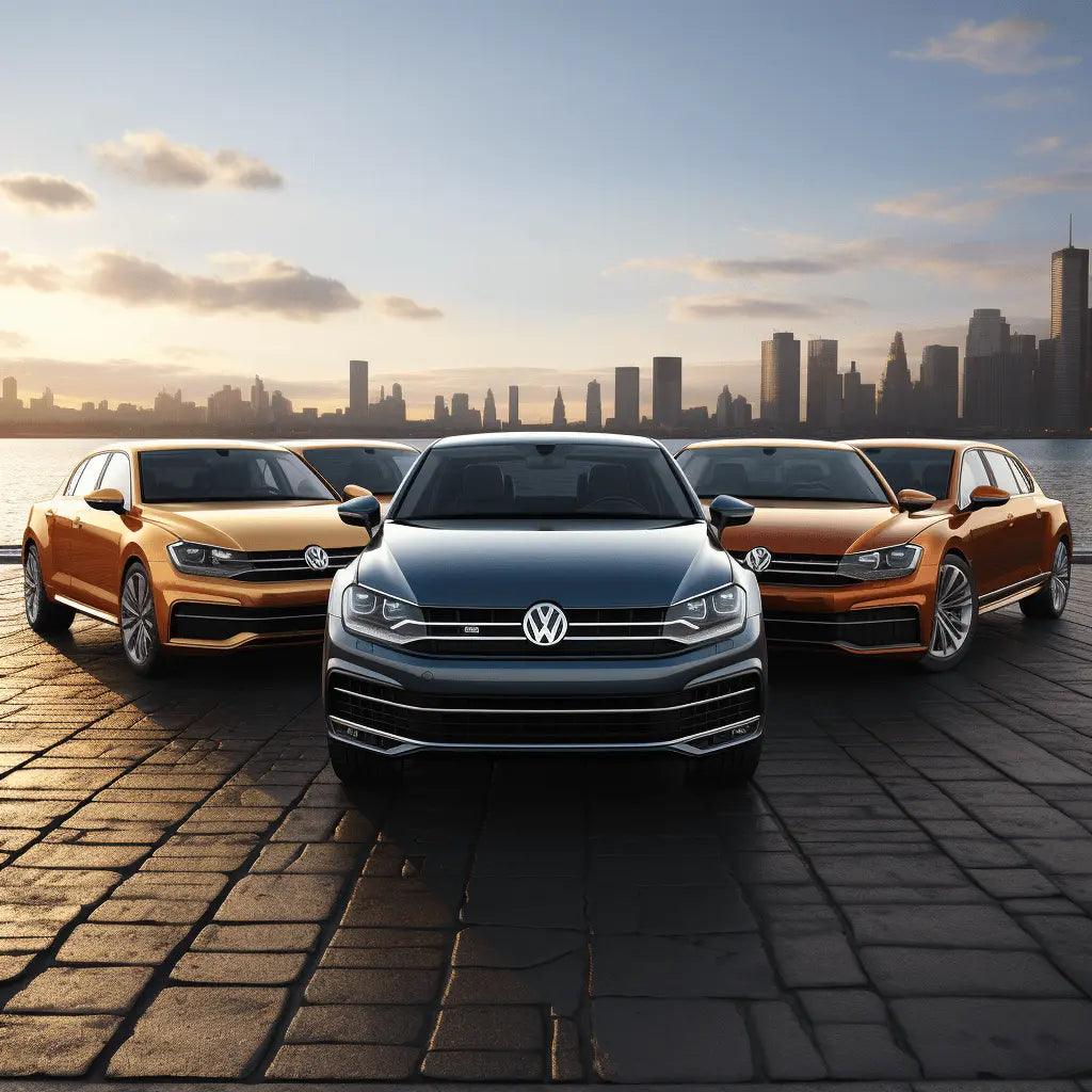 Volkswagen Golf, Volkswagen Jetta, Volkswagen Passat, Volkswagen Tiguan | Autowin