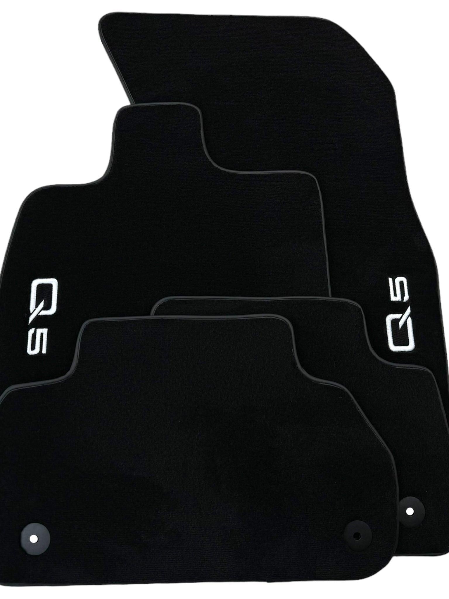 Black Floor Mats for Audi Q5 FY (2017-2023) - AutoWin