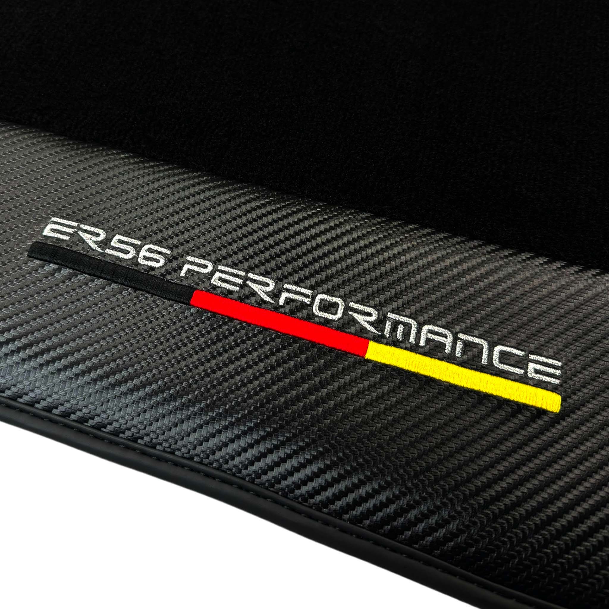 Black Floor Mats for Audi Q5 FYT Sportback Hybrid (2021-2024) | ER56 Performance
