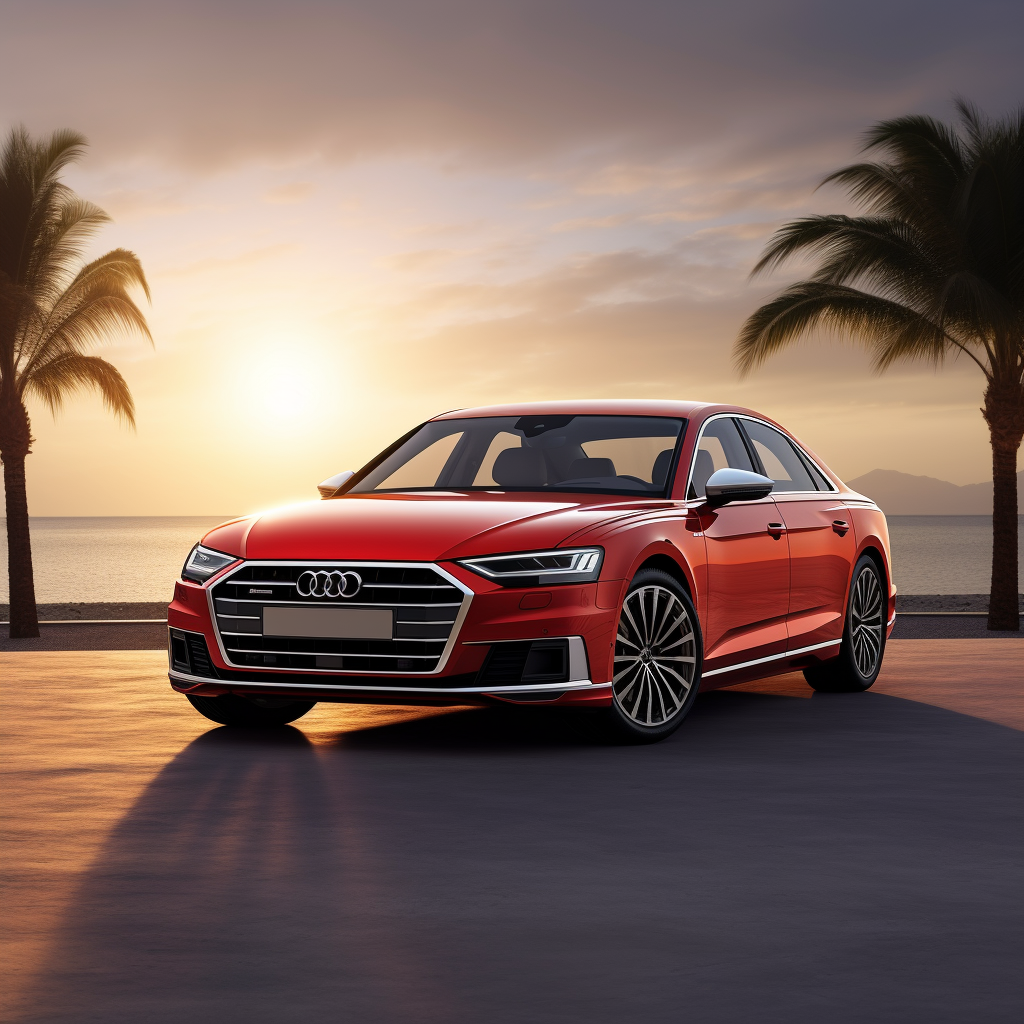 Audi A8 D5 (2017-2023)