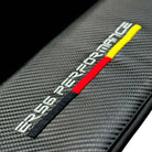 Black Floor Floor Mats For BMW 1 Series F20 | ER56 Performance | Carbon Edition