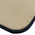 Beige Floor Mats for Mini Countryman F60 Hybrid (2020-2023) - AutoWin