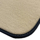 Beige Floor Mats for Mini Countryman F60 (2017-2023) - AutoWin