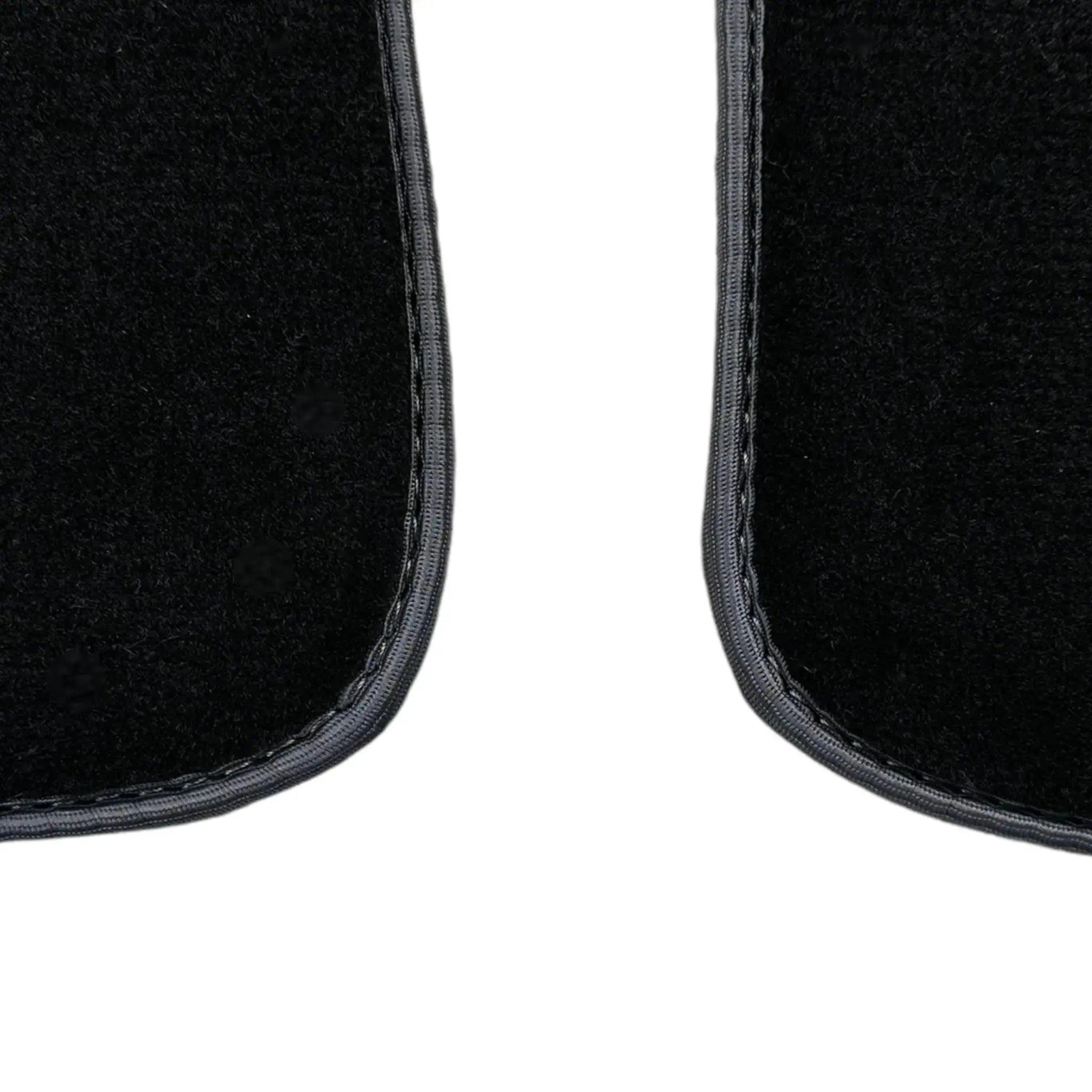 Black Floor Mats for Mini Clubman F54 (2015-2019) | Gray Trim - AutoWin