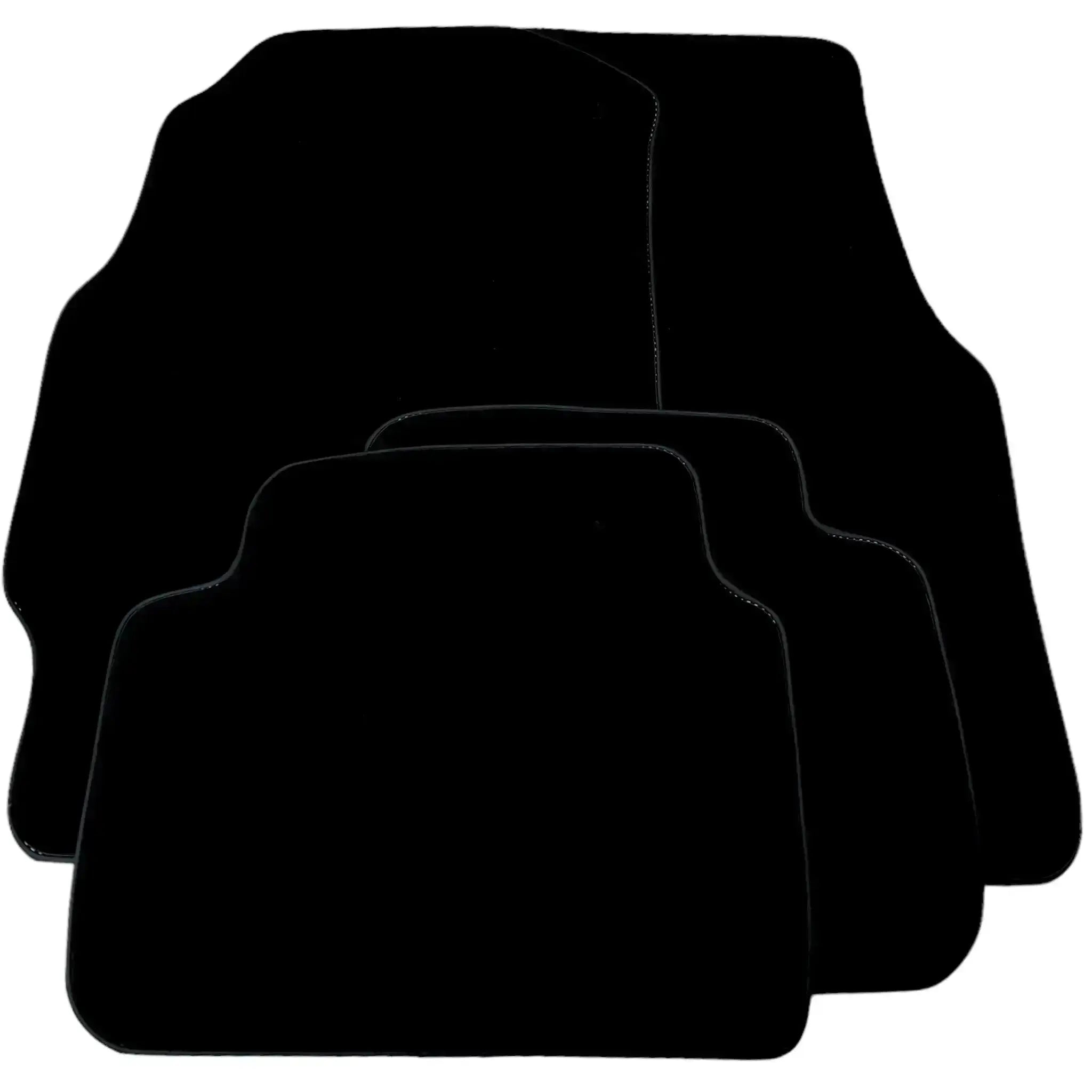 Black Floor Mats for Acura Integra DC2 Type R Coupe (1995-2001)