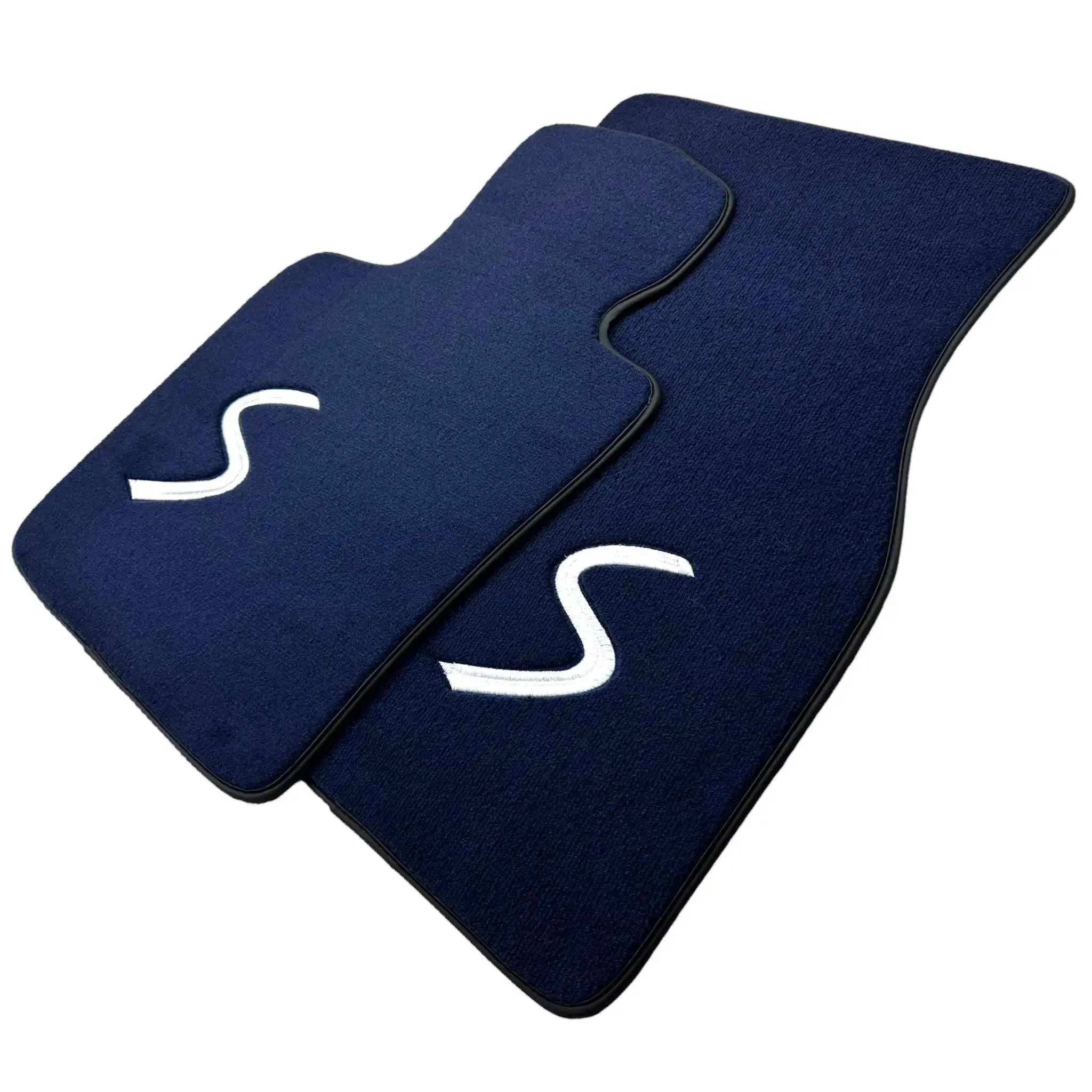 Dark Blue Floor Mats for Mini Clubman F54 (2015-2019)