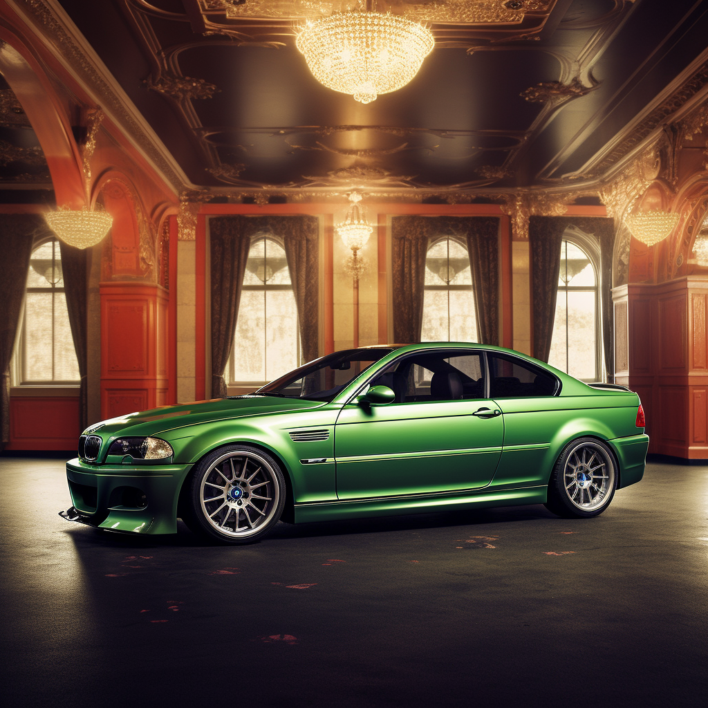 BMW 3 Series E46 Coupe