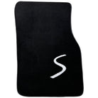 Black Floor Mats for Mini Cooper / One R53 (2001-2007) Cooper S