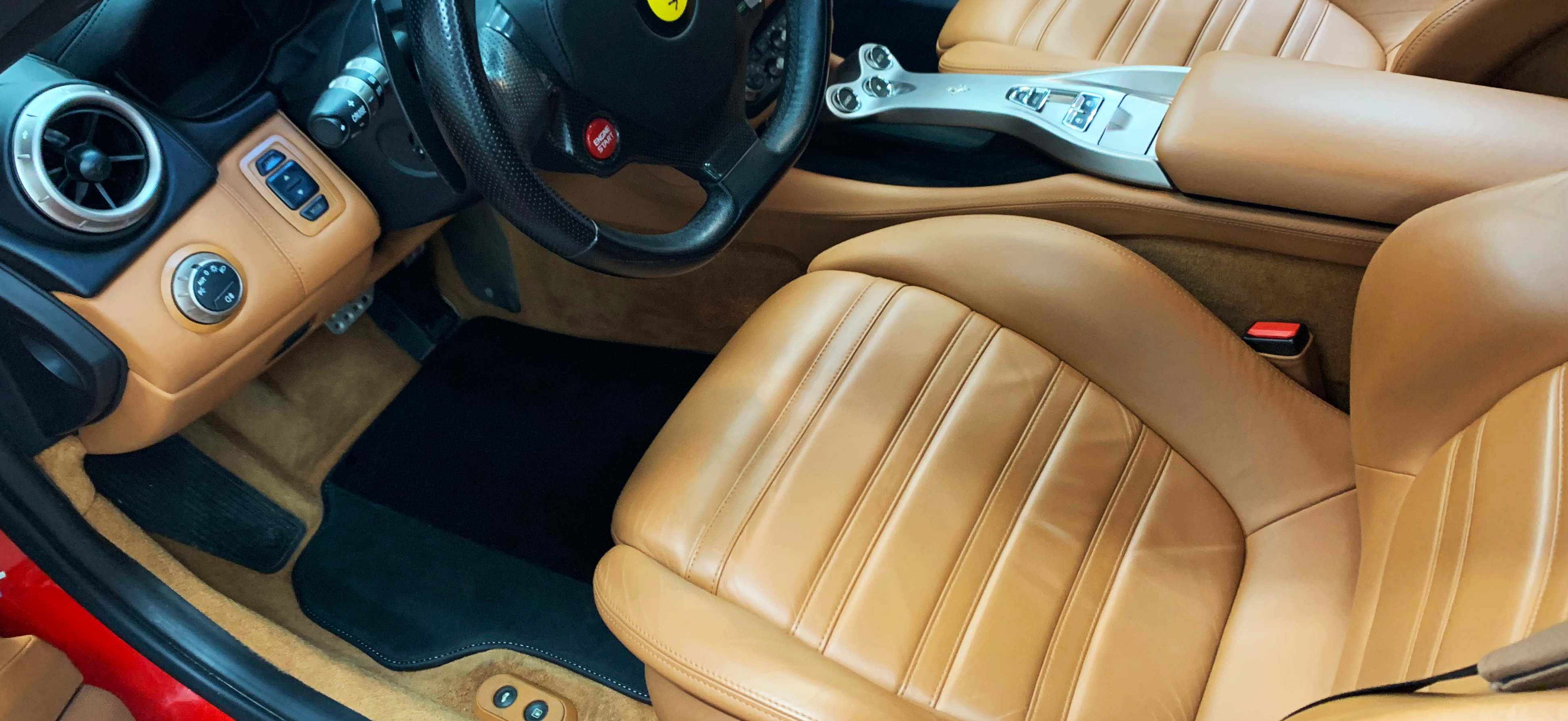 Ferrari California Floor Mats