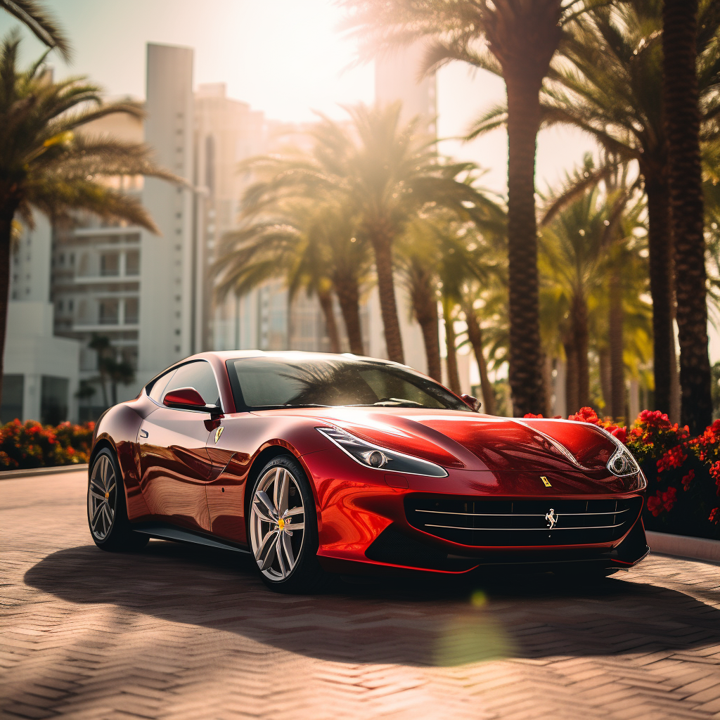 Ferrari GTC4 Lusso