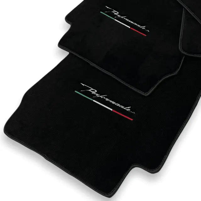 Floor Mats For Alfa Romeo Giulia (2016-2024) All Wheel Drive Perfomante - AutoWin