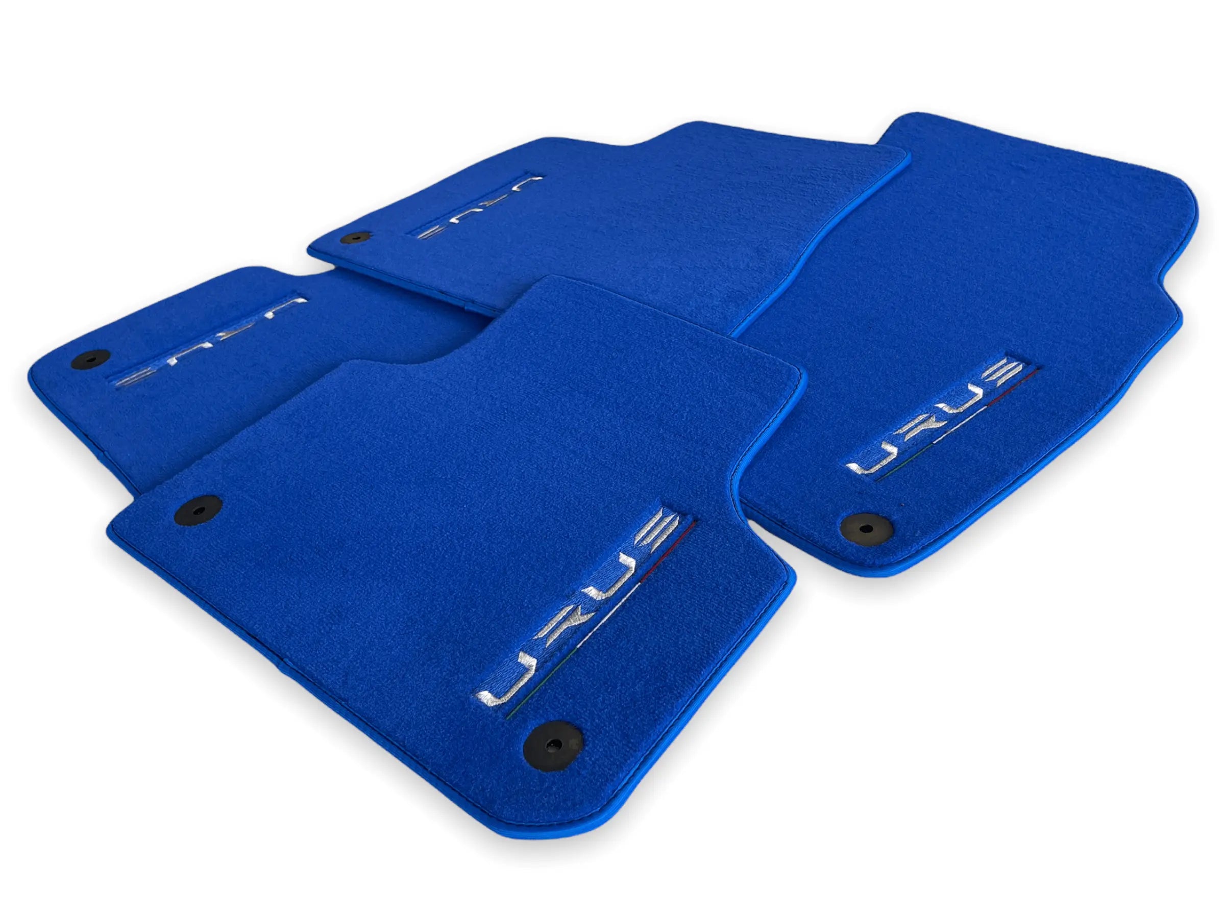 Floor Mats For Lamborghini Urus Blue Tailored Carpets - AutoWin