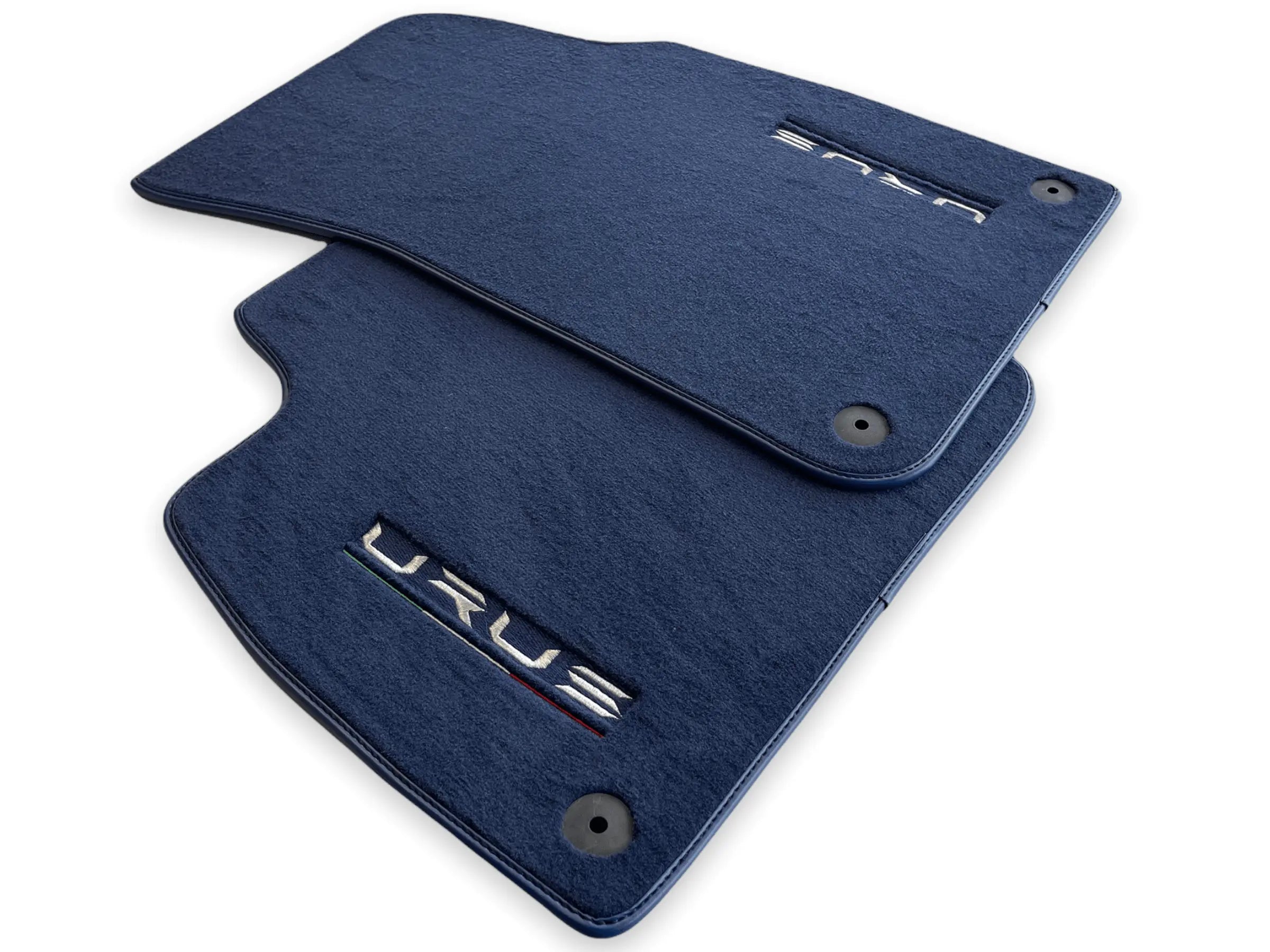 Floor Mats For Lamborghini Urus Dark Blue Tailored Carpets - AutoWin