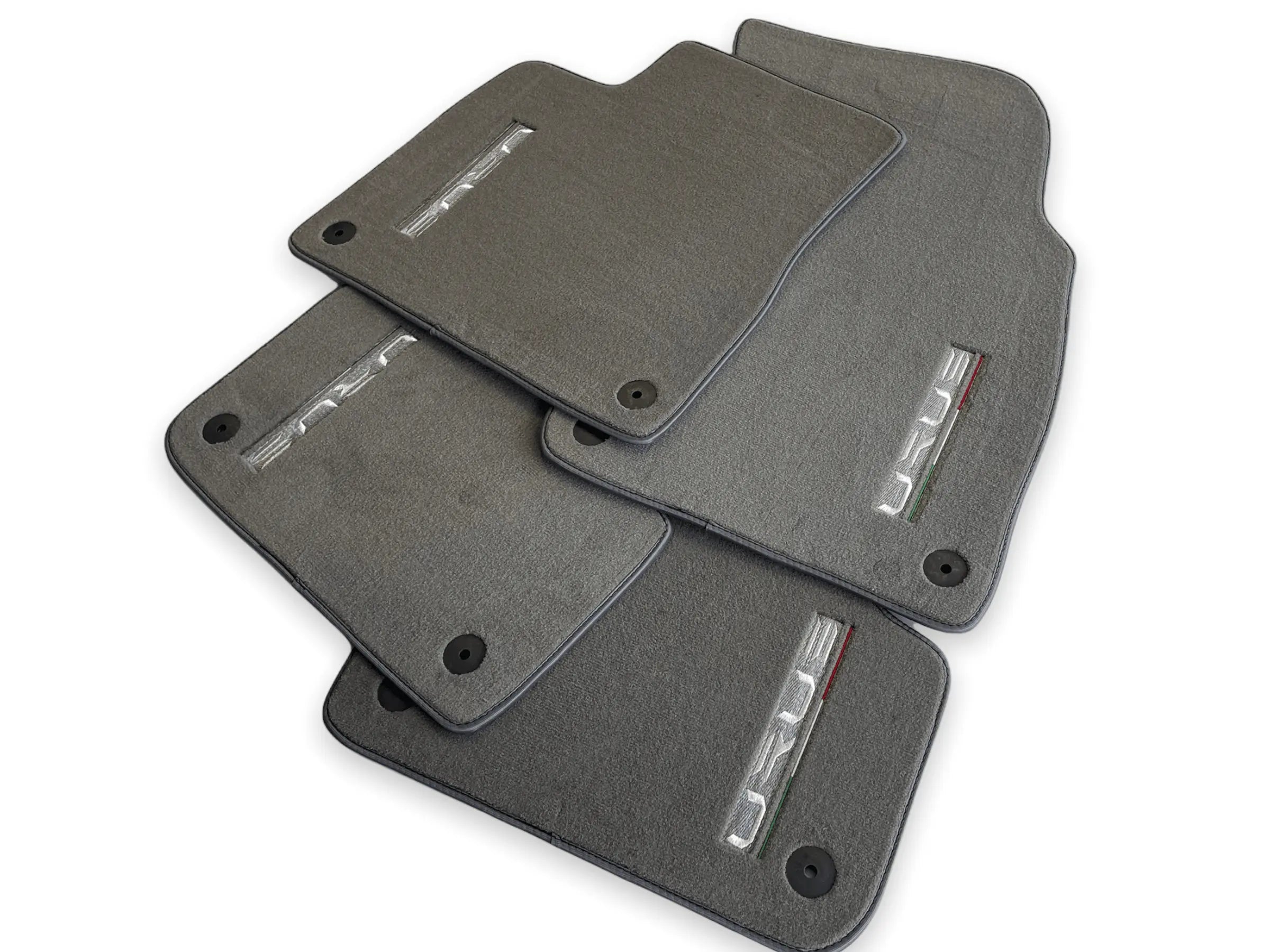 Floor Mats For Lamborghini Urus Gray Tailored Carpets - AutoWin