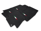 Floor Mats For Maserati GranCabrio 2010-2022 Black IT Edition - AutoWin