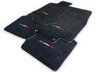 Floor Mats For Maserati GranTurismo Black IT Edition - AutoWin