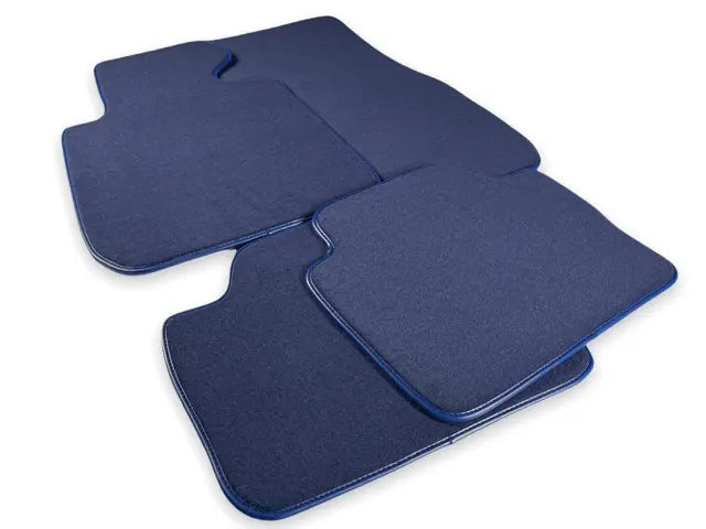 Floor Mats For Rolls Royce Cullinan Rr31 2018-2023 Dark Blue - AutoWin