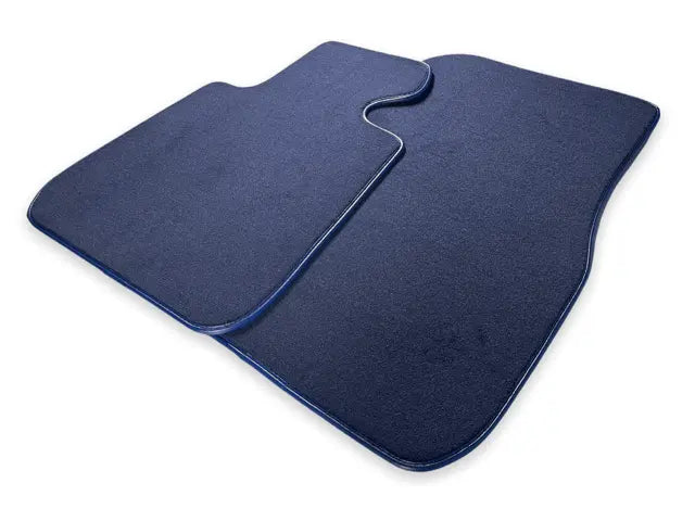 Floor Mats For Rolls Royce Wraith 2013-2023 Dark Blue - AutoWin