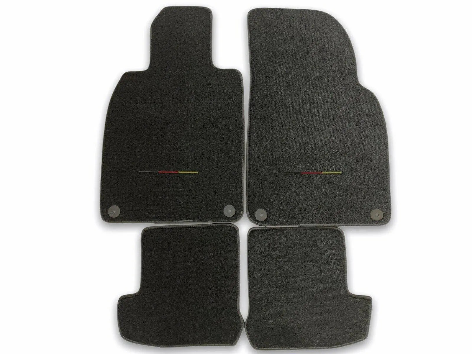 Floor Mats for Porsche 911 991 (2012-2019) Carpet Germany Flag AutoWin - AutoWin