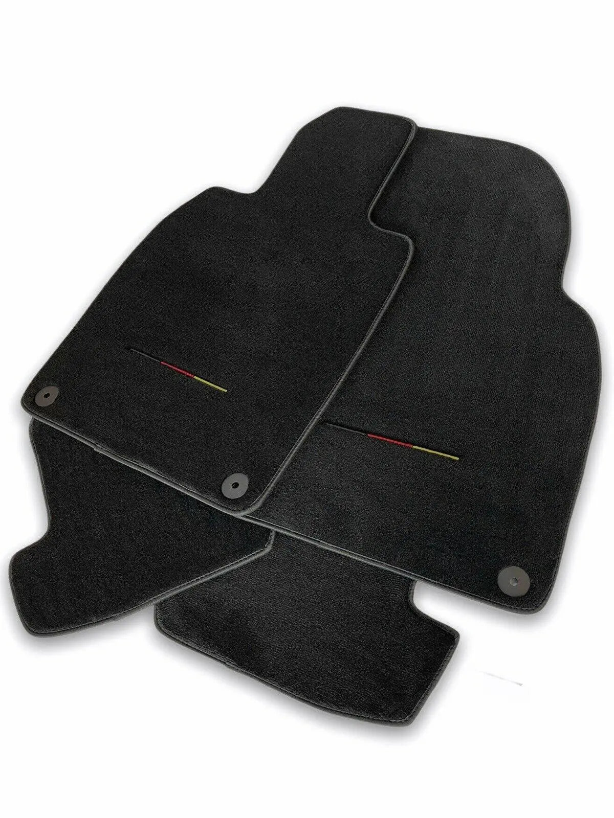 Floor Mats for Porsche 911 992 2019-2022 Exclusive Carpet Luxury AutoWin - AutoWin