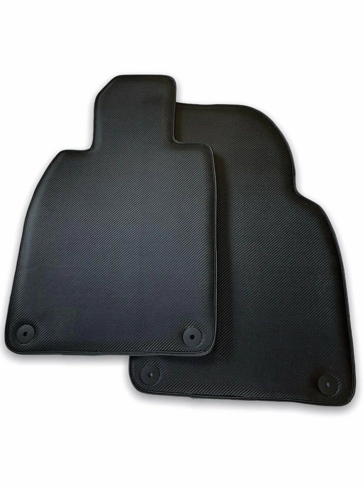 Floor Mats for Porsche Macan Carbon Fiber Carpets AutoWin - AutoWin