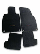 Floor Mats for Porsche Macan Carpet Germany Flag AutoWin Brand - AutoWin