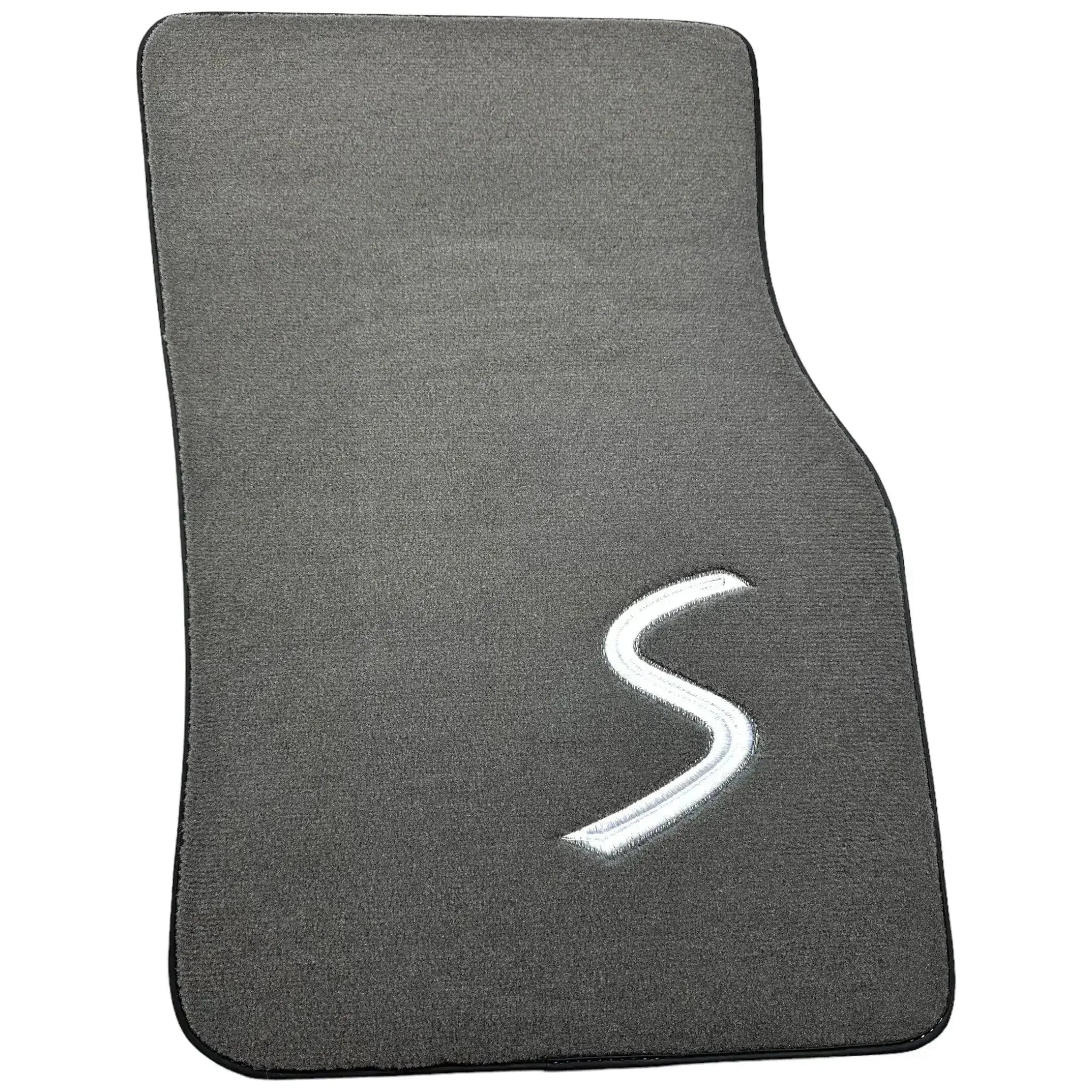 Grey Floor Mats for Mini Countryman Countryman F60 (2017-2023)