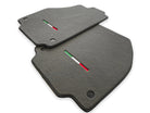 Mats For Ferrari 488 GTB 2015-2022 Gray AutoWin Brand Italian Edition - AutoWin