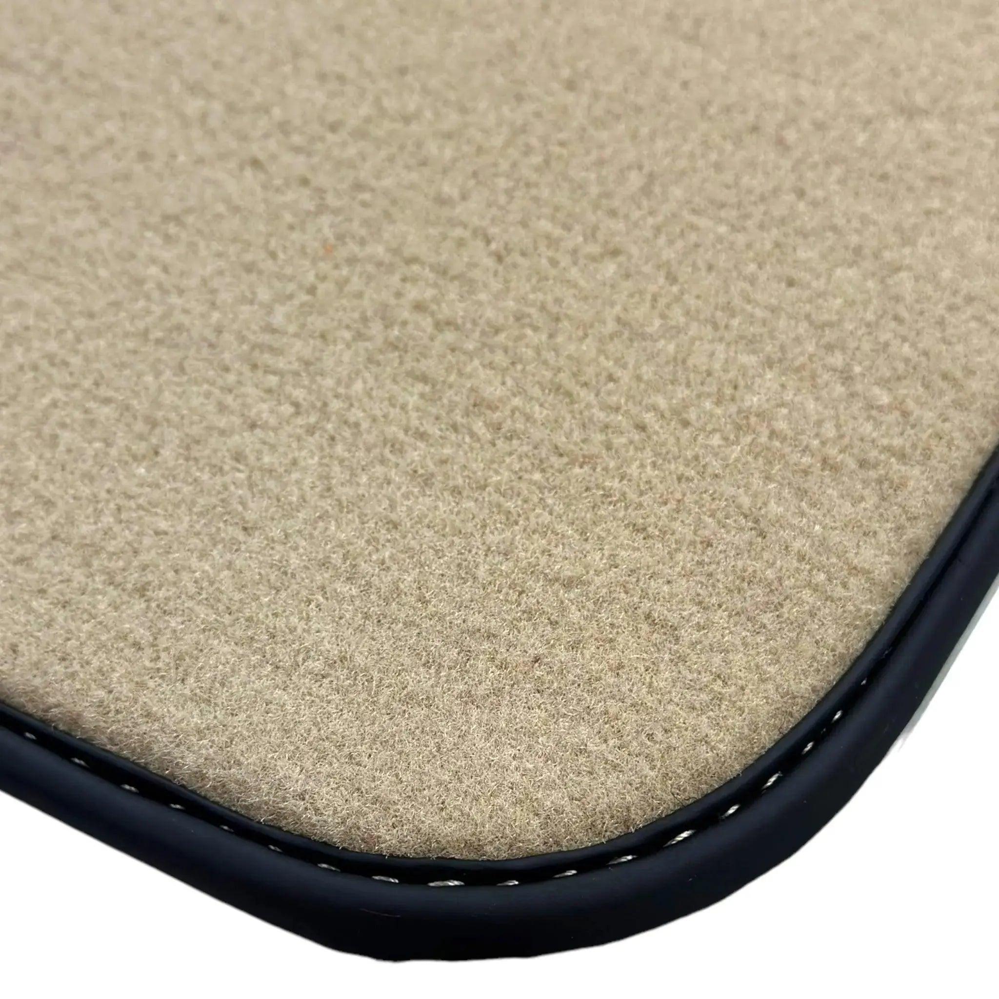 Beige Floor Mats for Mini Cooper / One F55 5-Doors (2015-2023) - AutoWin