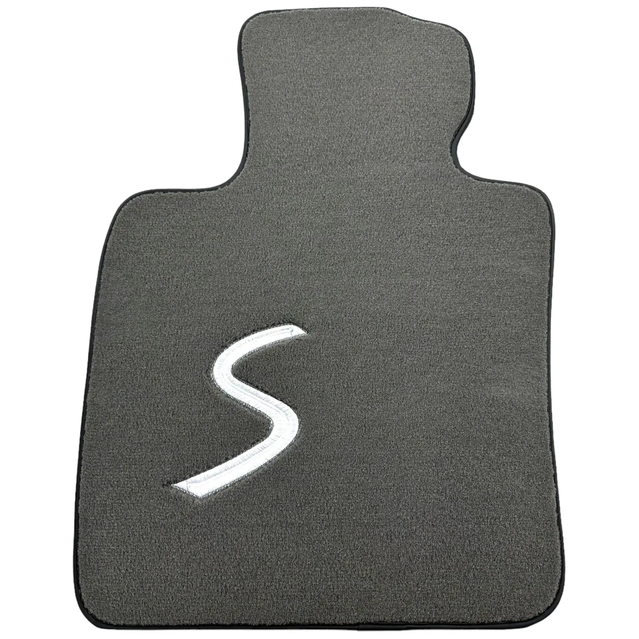 Grey Floor Mats for Mini Cooper / One F56 3-Doors (2014-2023)