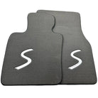 Grey Floor Mats for Mini Cooper/One R50 (2001-2007)