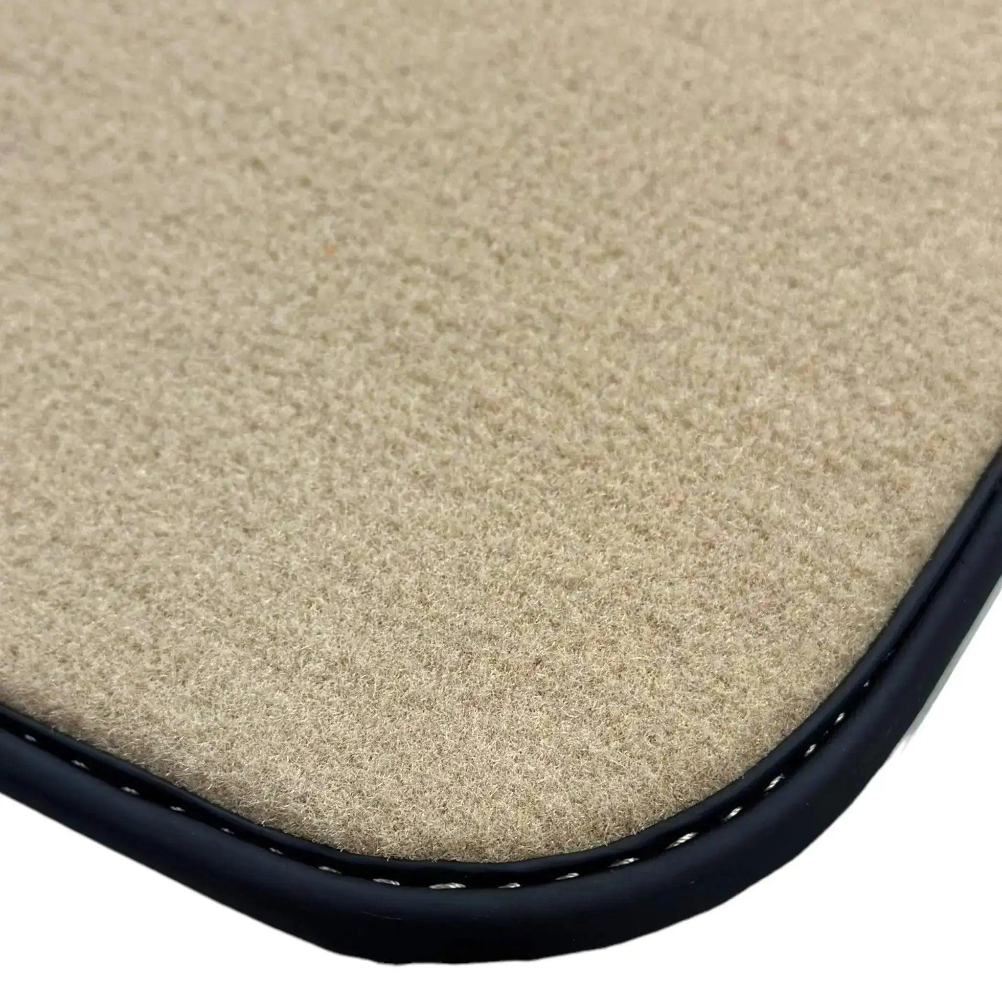 Beige Floor Mats for Mini Cooper / One R50 (2001-2007) - AutoWin