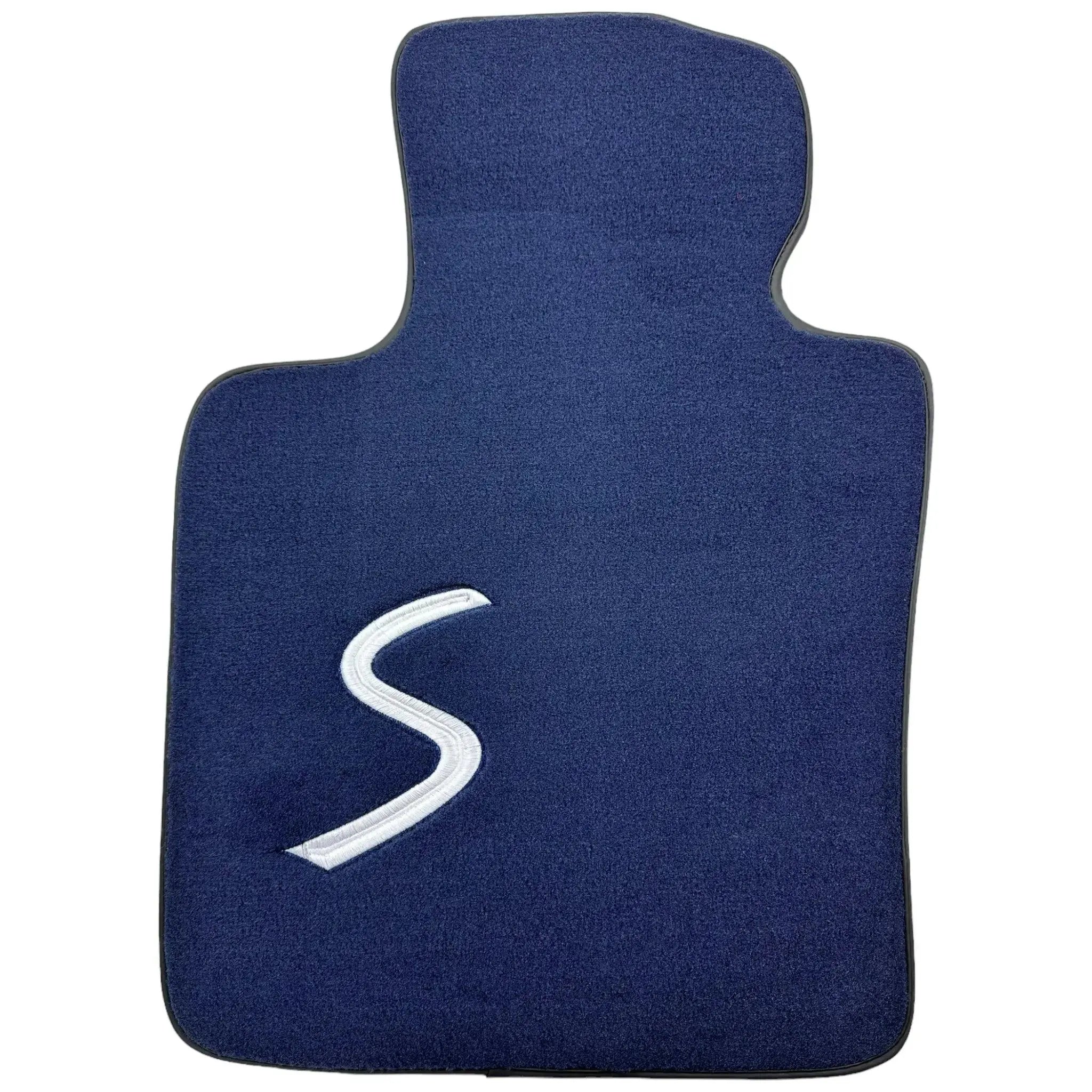 Dark Blue Floor Mats for Mini Cooper / One R56 (2007-2014)