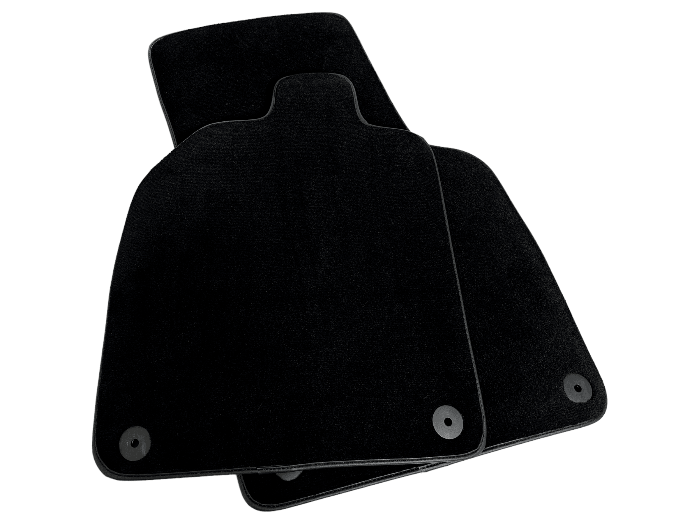 Customizable Black Floor Mats for Audi R8 2015-2023