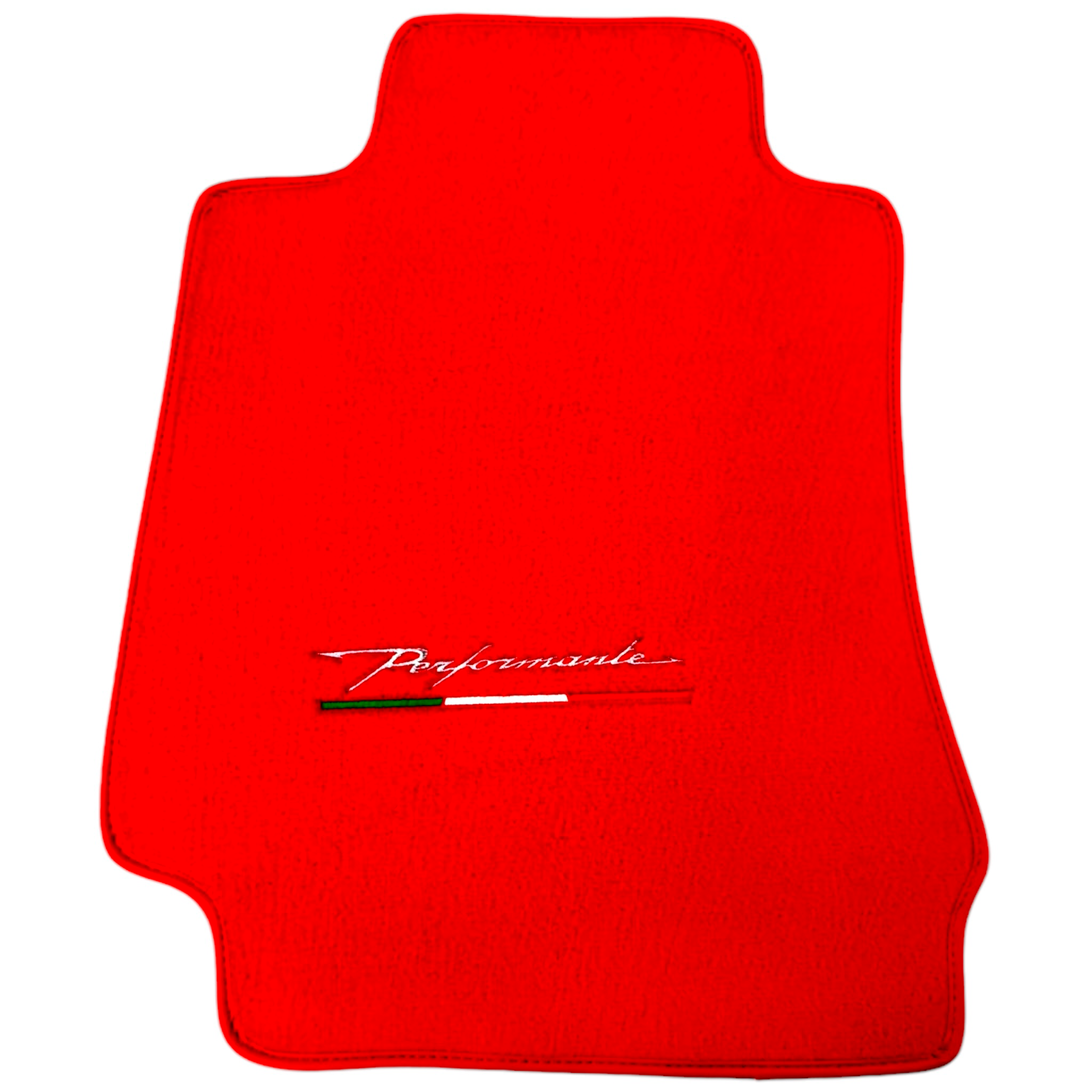 Red Floor Mats for Alfa Romeo Giulia Performante (1962-1978)