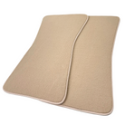 Beige Floor Mats for Chevrolet Corvette C3 (1968-1982) | Beige Trim