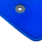 Blue Floor Mats for Chevrolet Corvette C5 (1997-2004) - AutoWin