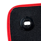 Red Floor Mats for Jaguar I-Pace (2018-2024) - AutoWin