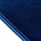 Dark Blue Floor Mats for Chevrolet Corvette C5 (1997-2004) - AutoWin