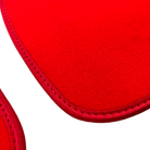 Red Floor Mats for Chevrolet Corvette C2 (1963-1967)