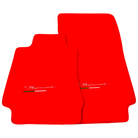 Red Floor Mats for Alfa Romeo Giulia Performante (1962-1978)