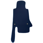 Dark Blue Floor Mats for Chevrolet Corvette C5 (1997-2004)