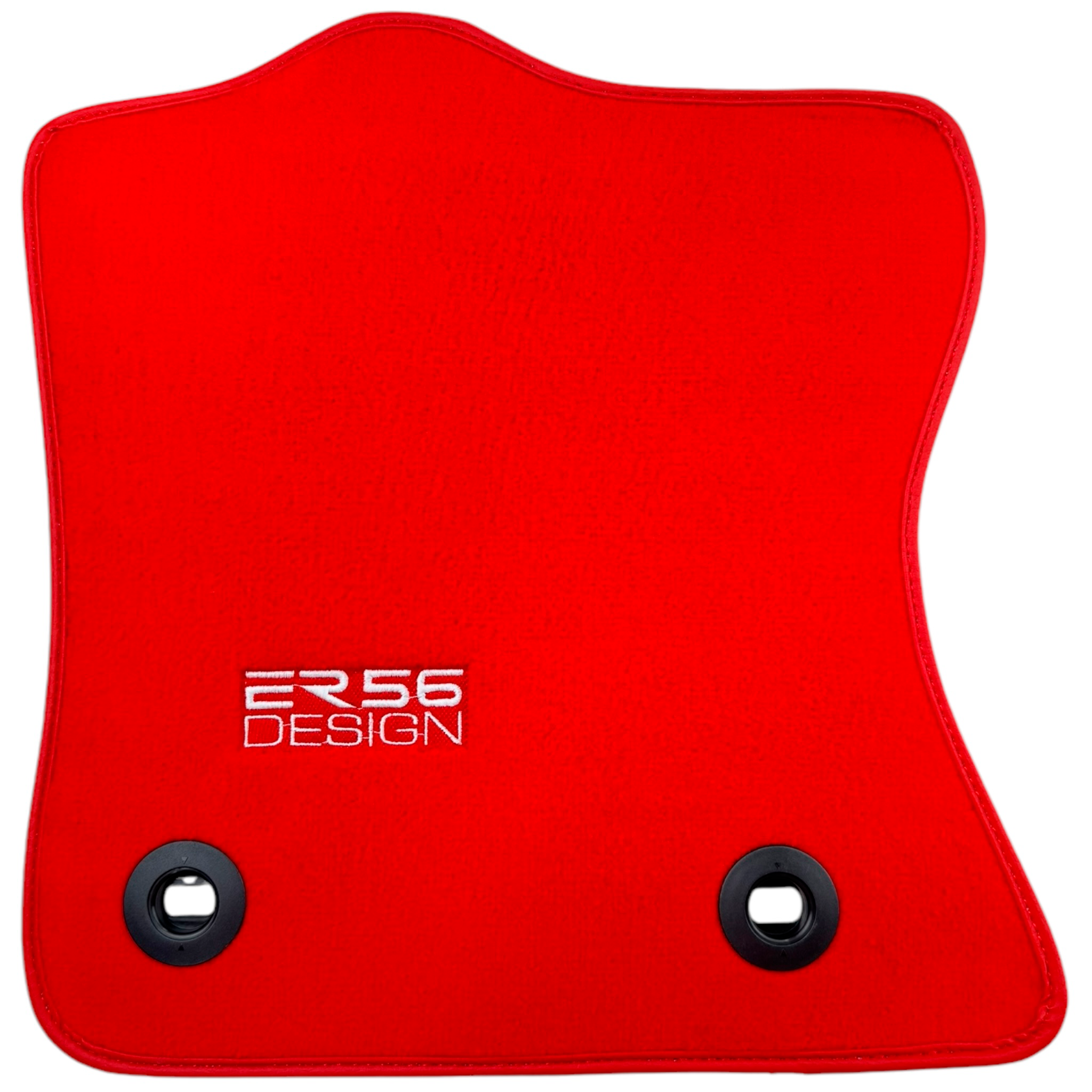 Red ER56 Design Floor Mats for Jaguar F-Type (2014-2020)