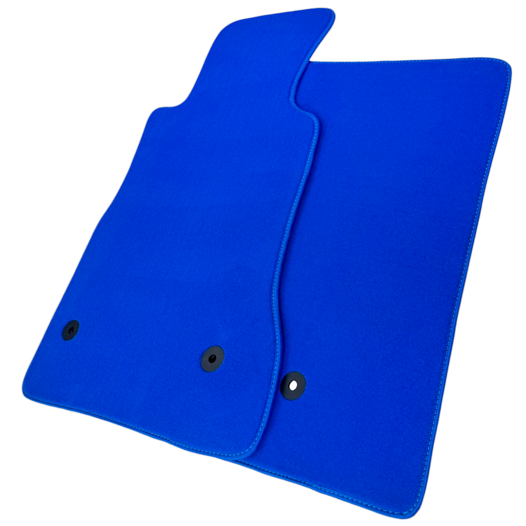 Blue Floor Mats For Chevrolet Corvette C6 (2005-2013)