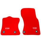 Red ER56 Design Floor Mats for Jaguar XE (2019-2024)