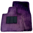 Purple Sheepskin Floor Mats for Rolls-Royce Cullinan (2018-2023)