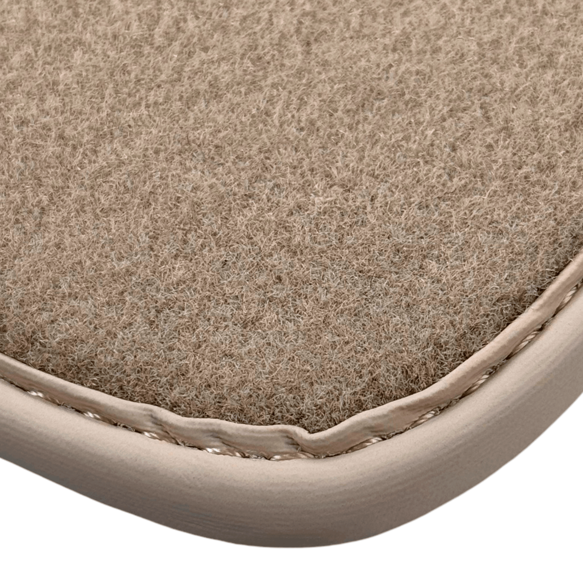 Beige Floor Mats for Chevrolet Corvette C2 (1963-1967)