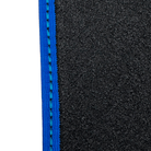 Blue Floor Mats for Chevrolet Corvette C3 (1968-1982) - AutoWin