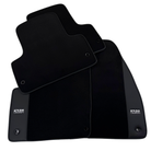 ER56 Design Black Floor Mats for Chrysler New Yorker (1939-1996) with Leather - AutoWin