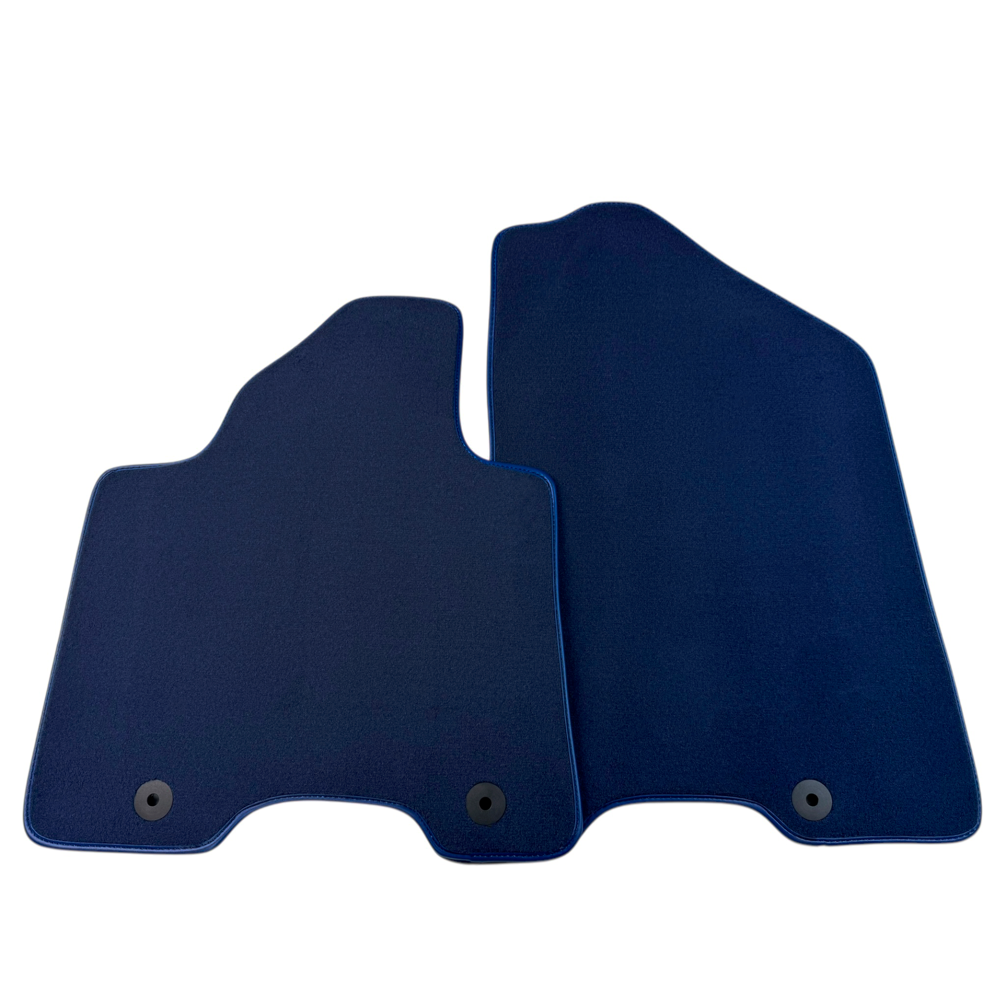 Dark Blue Floor Mats for Kia Sportage QL (2015-2021) by AutoWin